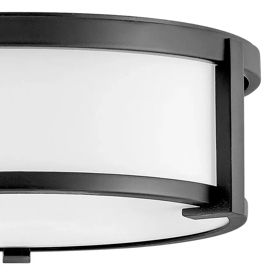 Lowell LED Flush Mount in Black - Image 3