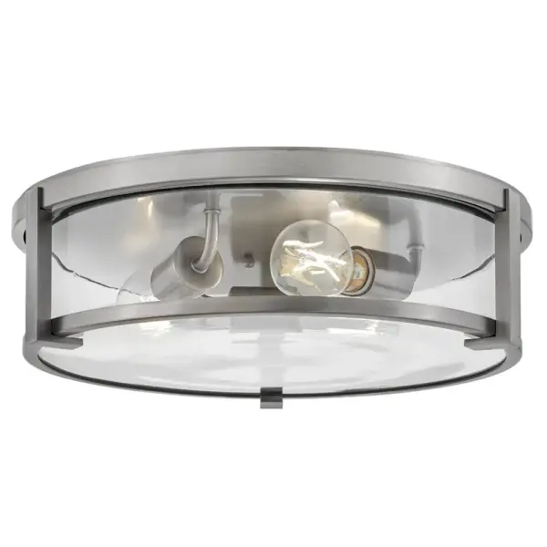 Lowell is a transitional design with clean lines and a subtle midcentury modern overtone. Robust cast L-bracket details combine with a twist lock system to maintain a sleek appearance that fits any décor.