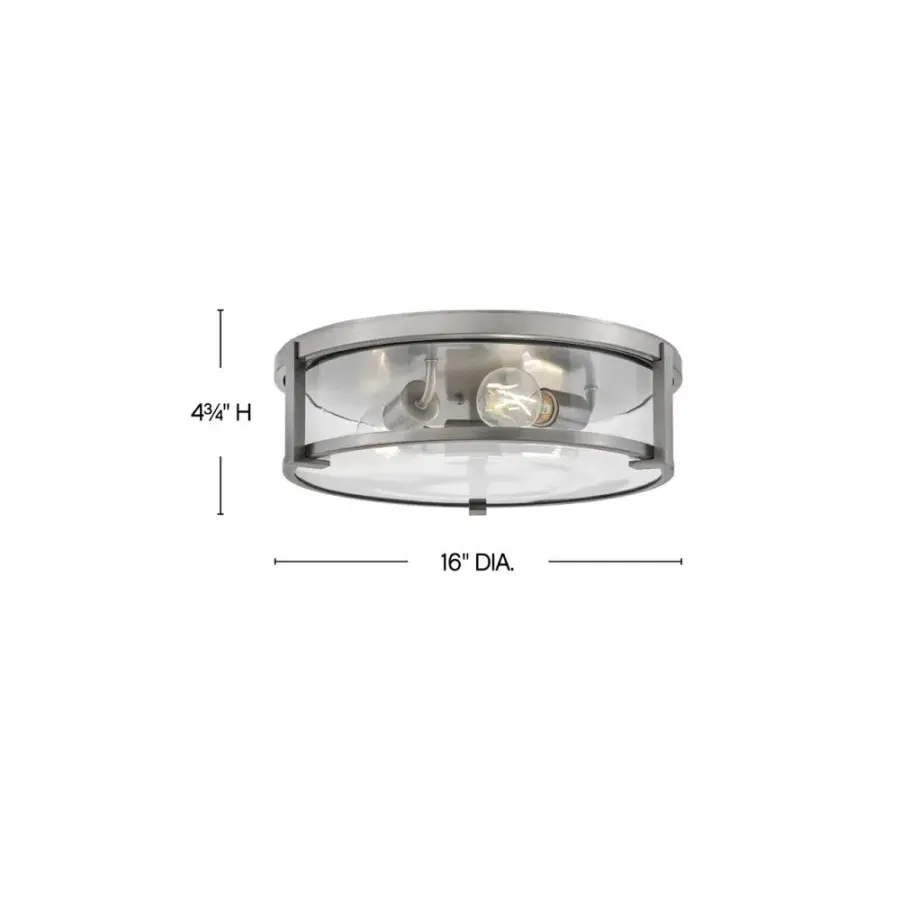 Medium Flush Mount - Image 2