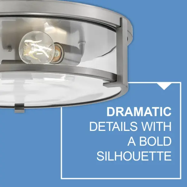 Medium Flush Mount - Image 7