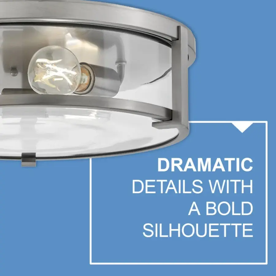 Medium Flush Mount - Image 7