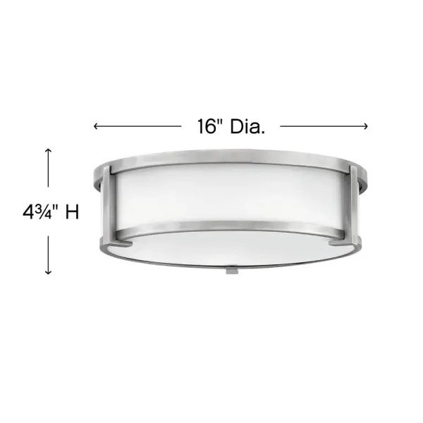 Lowell is a transitional design with clean lines and a subtle mid-century modern overtone. Robust cast L-bracket details combine with a twist lock system to maintain a sleek appearance that fits any décor. - alternate view