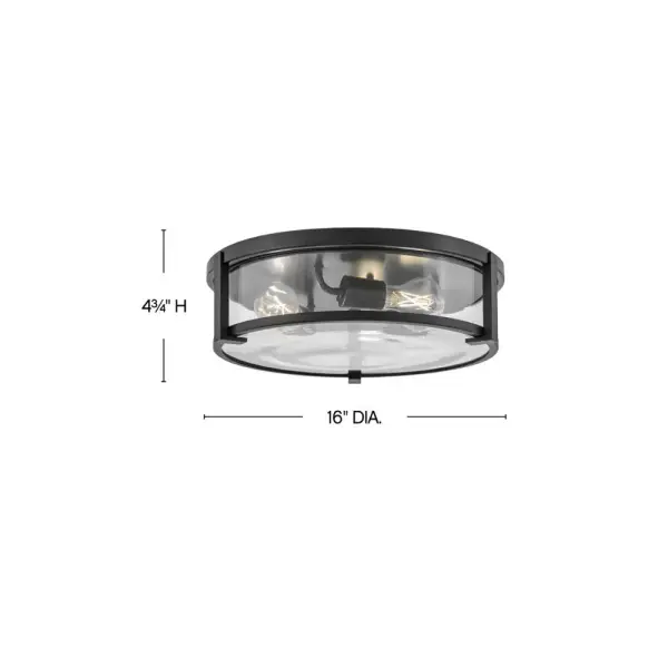 Lowell is a transitional design with clean lines and a subtle midcentury modern overtone. Robust cast L-bracket details combine with a twist lock system to maintain a sleek appearance that fits any décor. - alternate view