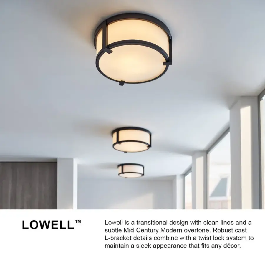 Medium Flush Mount - Image 6