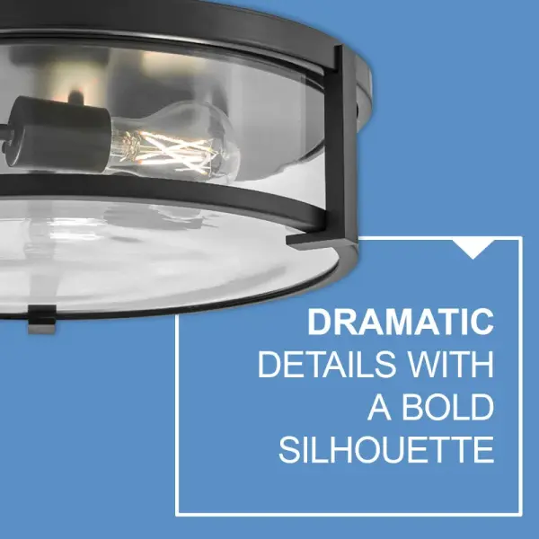 Medium Flush Mount - Image 7