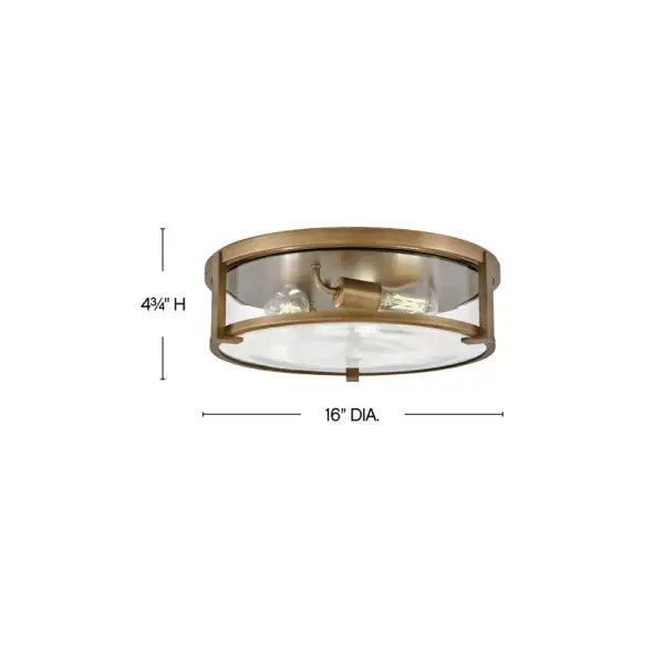 Lowell is a transitional design with clean lines and a subtle midcentury modern overtone. Robust cast L-bracket details combine with a twist lock system to maintain a sleek appearance that fits any décor. - alternate view