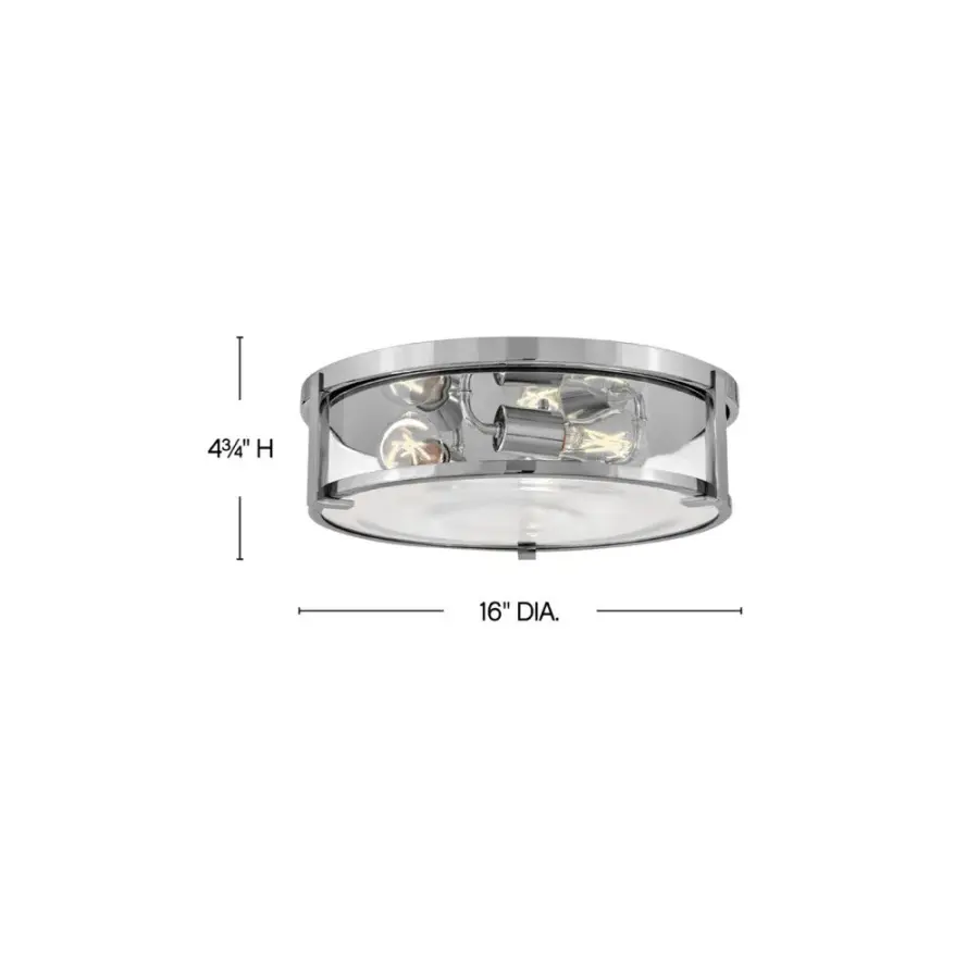 Medium Flush Mount - Image 2