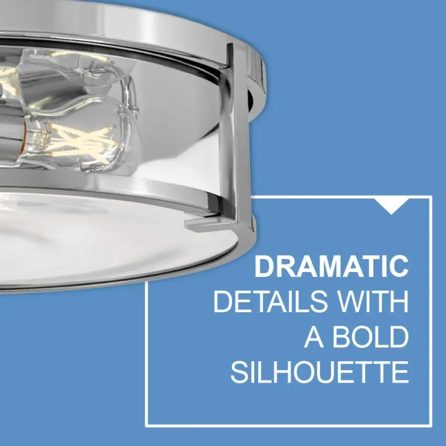 Medium Flush Mount - Image 7