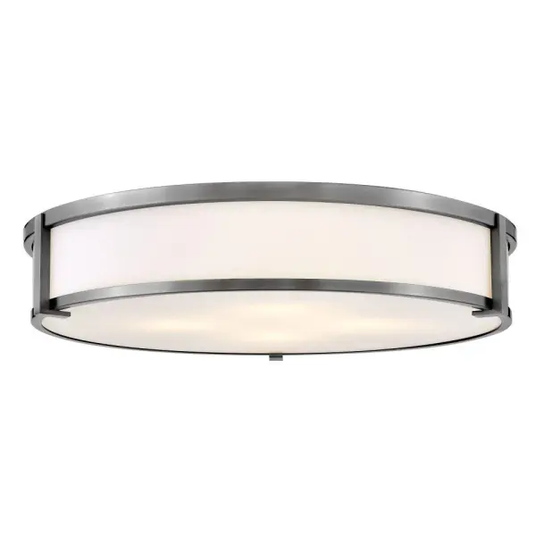 Lowell is a transitional design with clean lines and a subtle midcentury modern overtone. Robust cast L-bracket details combine with a twist lock system to maintain a sleek appearance that fits any décor. - alternate view