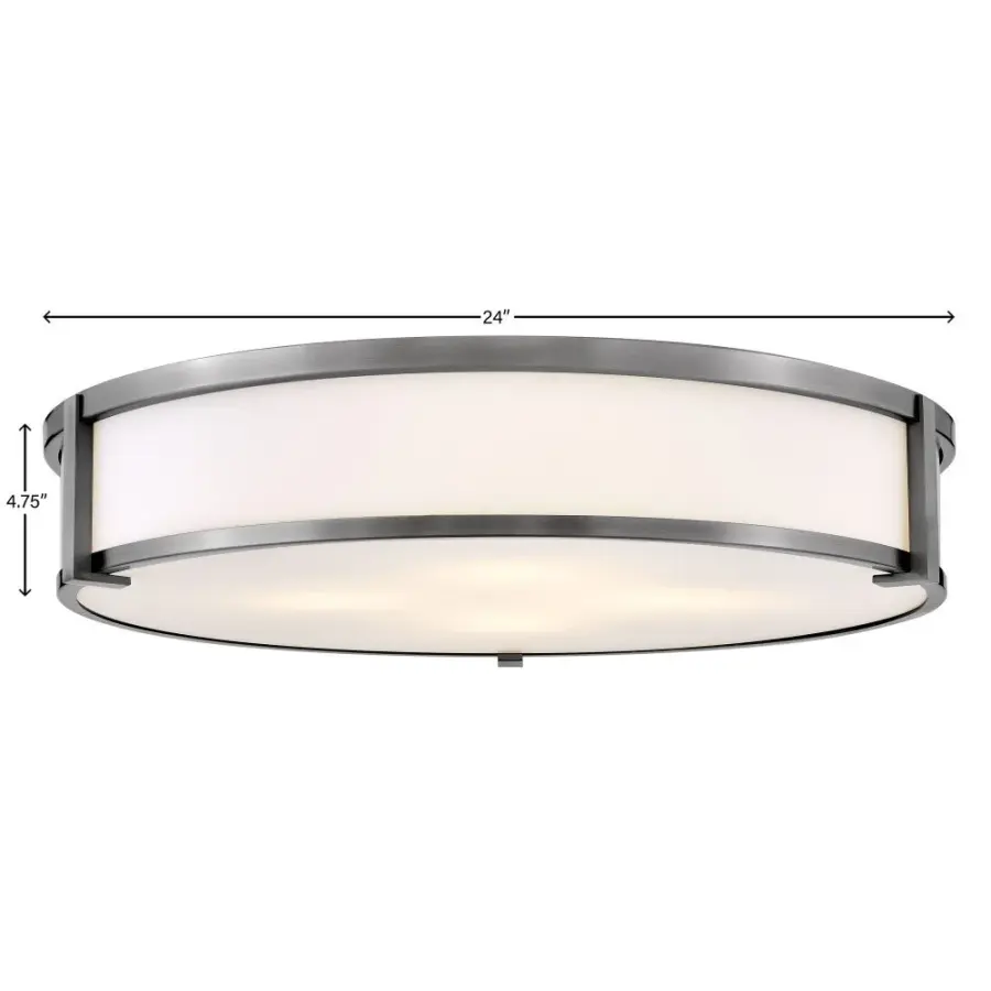 Large Flush Mount - Image 4