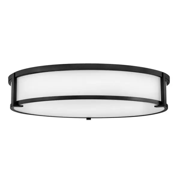 Lowell LED Flush Mount in Black - Image 5