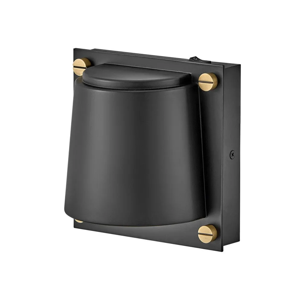 Scout LED Wall Sconce in Black