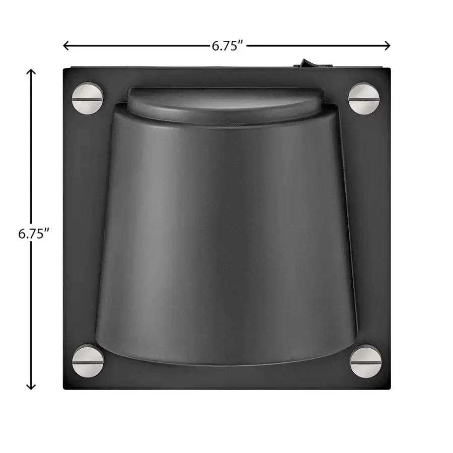 Small Single Light Sconce - Image 2