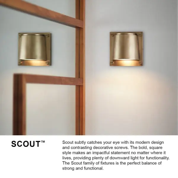 Small Single Light Sconce - Image 9