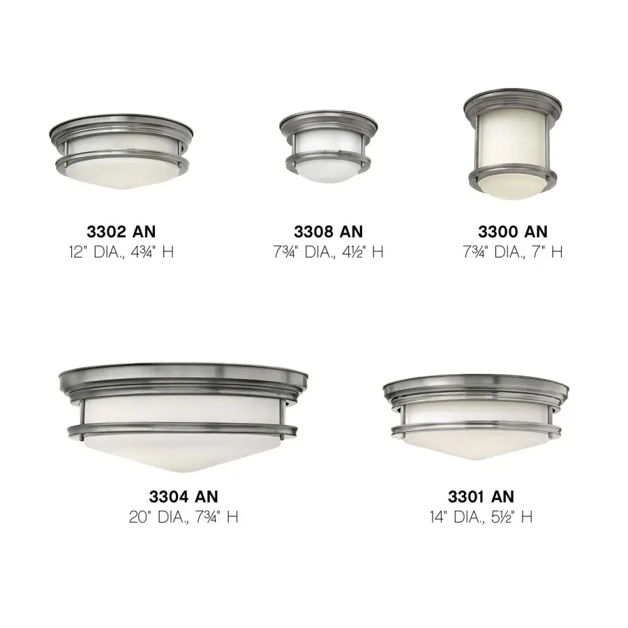 Medium Flush Mount - Image 2