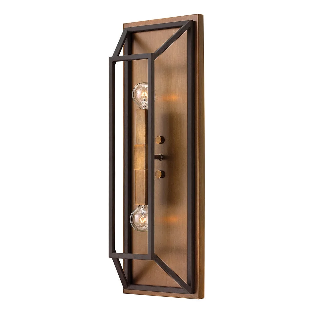 Fulton LED Wall Sconce in Bronze