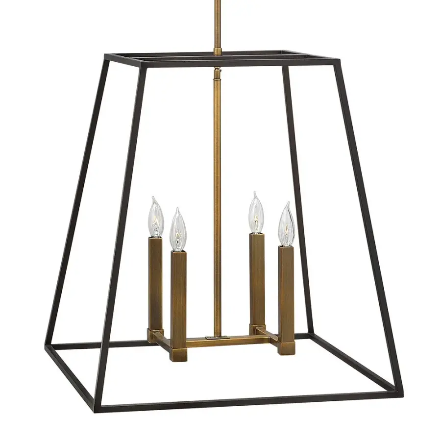 Fulton 4-Light LED Pendant in Bronze - Image 2