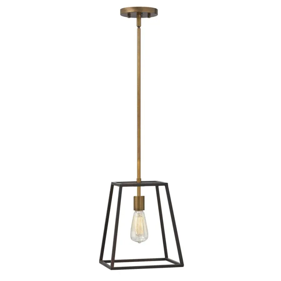 Fulton LED Pendant in Bronze - Image 1