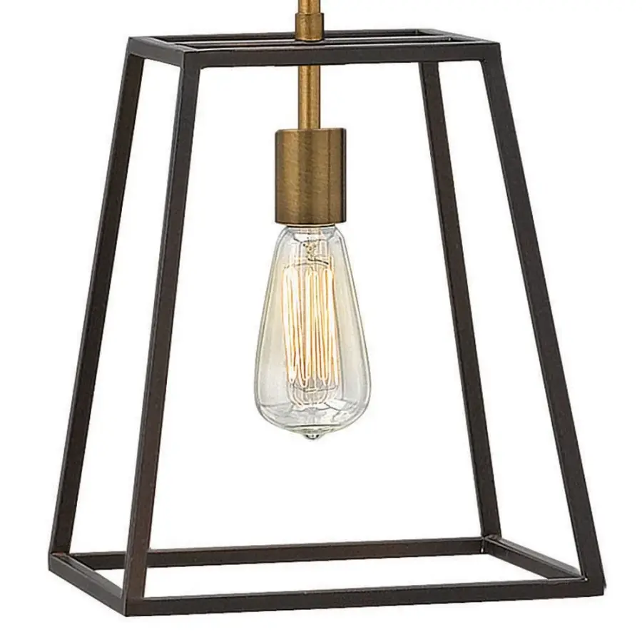 Fulton LED Pendant in Bronze - Image 2
