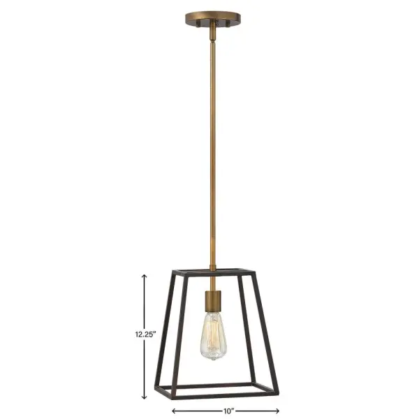 Fulton LED Pendant in Bronze - Image 7