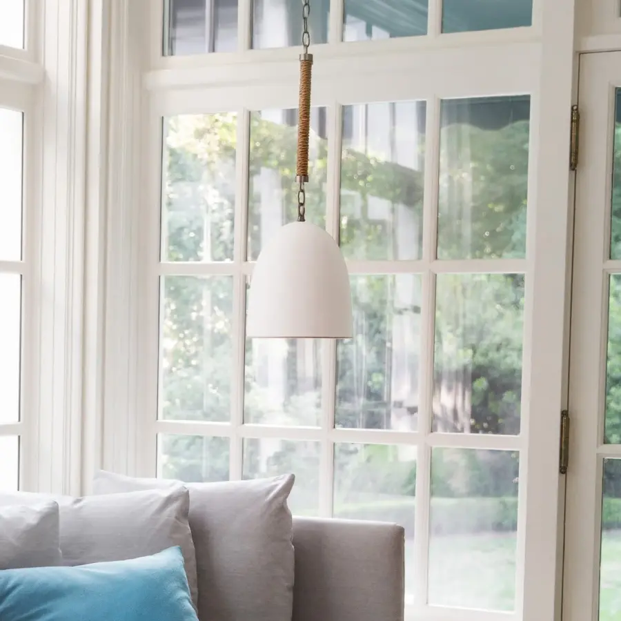 Nash LED Pendant in Antique Nickel - Image 2