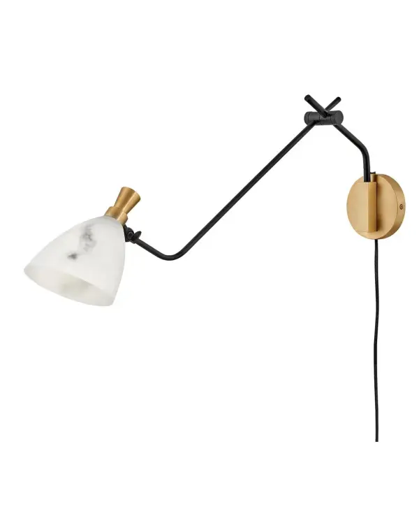 Large Swing Arm Single Light Sconce - Image 3