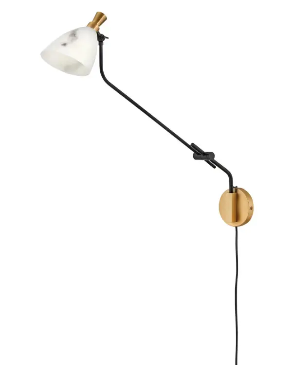 Large Swing Arm Single Light Sconce - Image 5