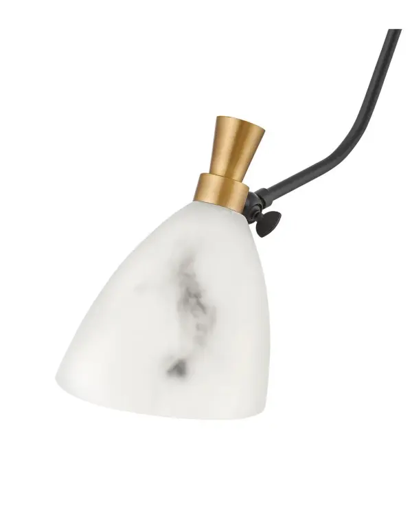 Large Swing Arm Single Light Sconce - Image 7