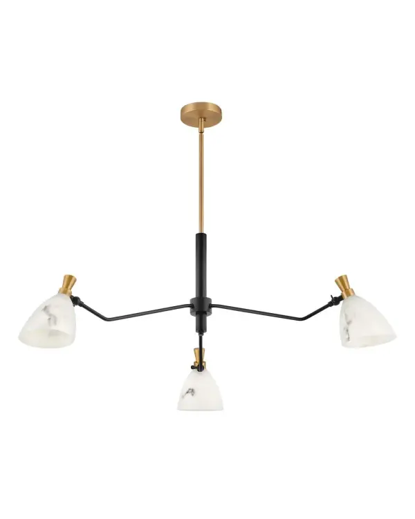 Large Single Tier Chandelier - Image 2