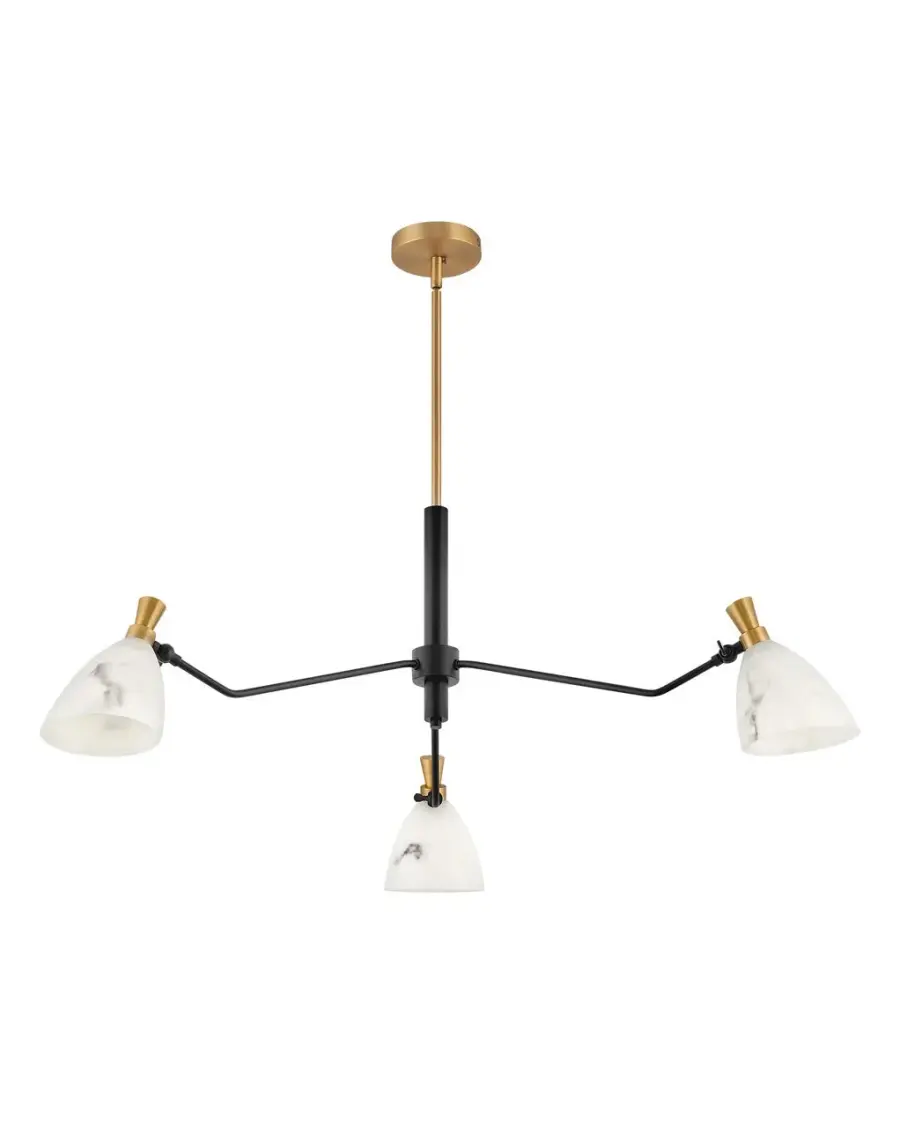 Large Single Tier Chandelier - Image 2