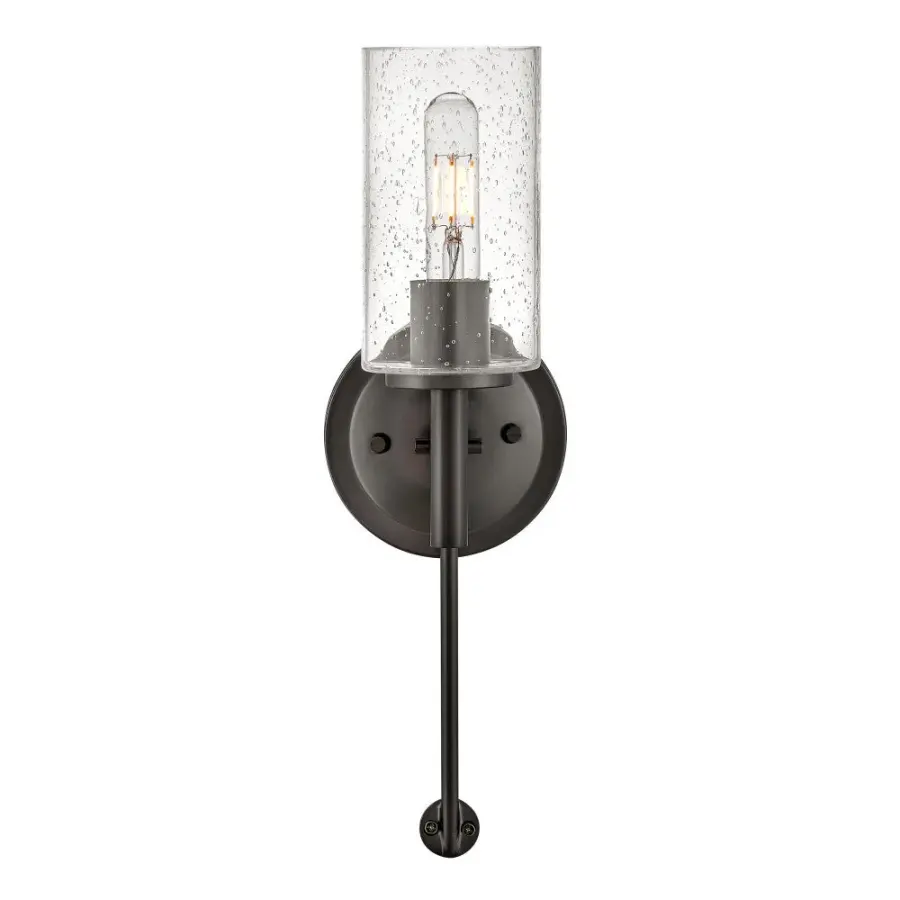 Collier LED Wall Sconce in Black Oxide - Image 2