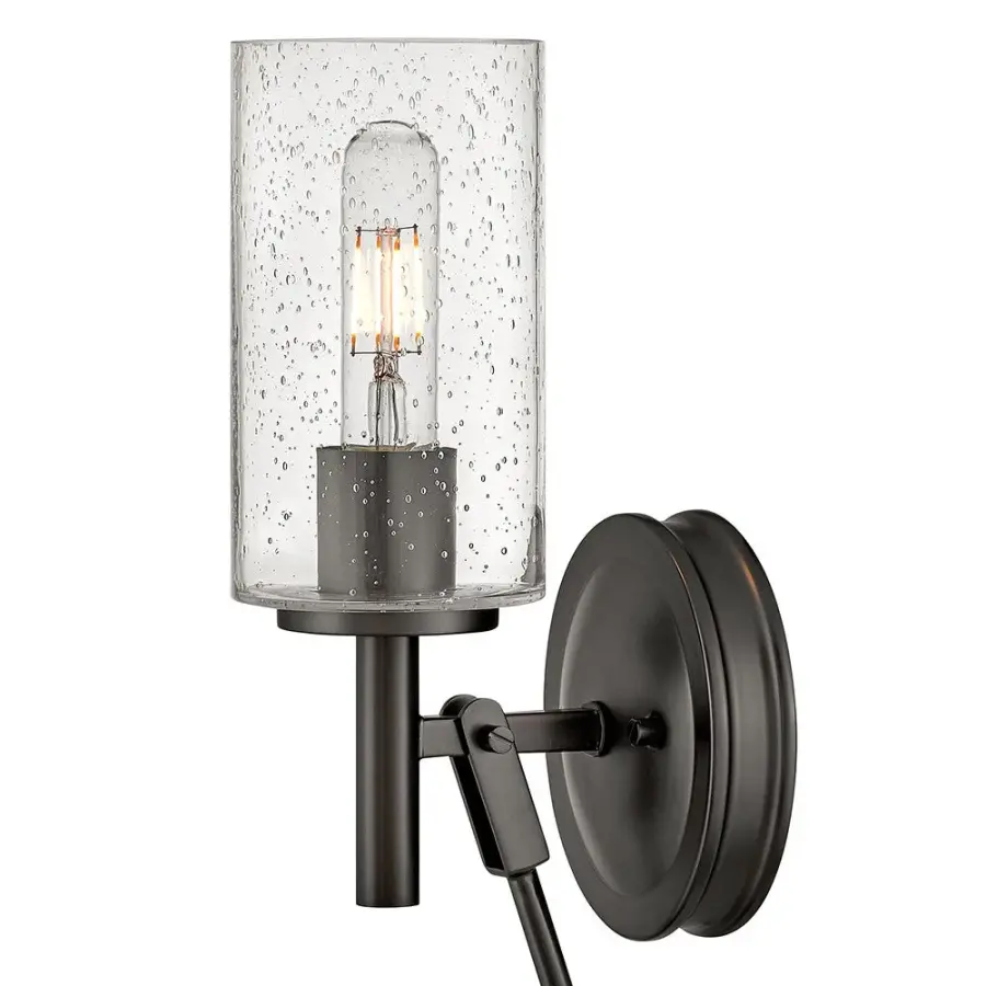 Collier LED Wall Sconce in Black Oxide - Image 3