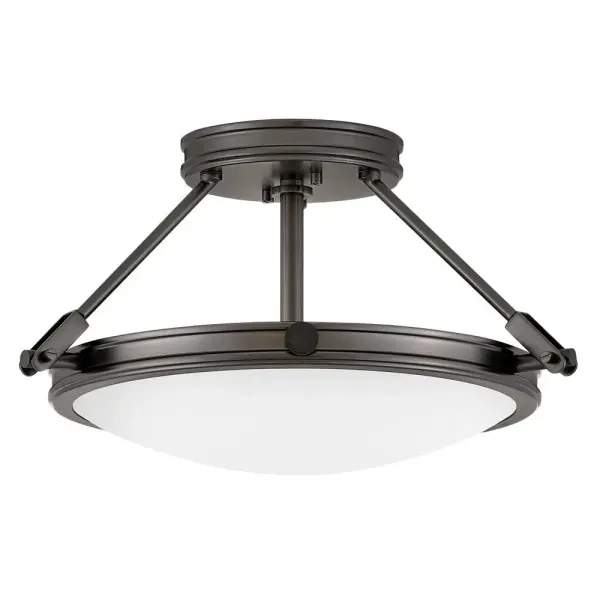 Medium Semi-Flush Mount - Image 1