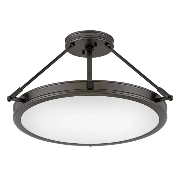 Medium Semi-Flush Mount - Image 3