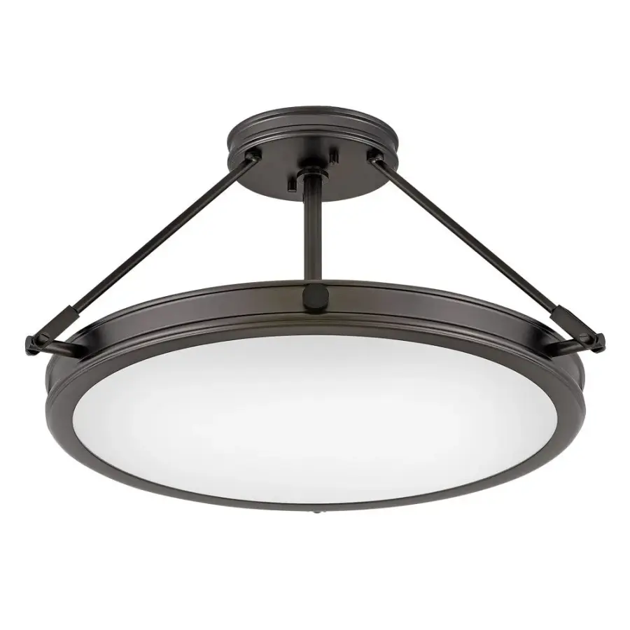 Medium Semi-Flush Mount - Image 3