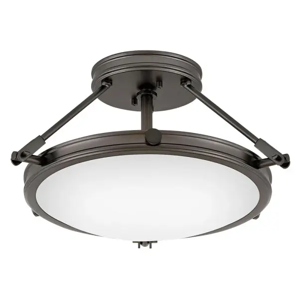 Medium Semi-Flush Mount - Image 4