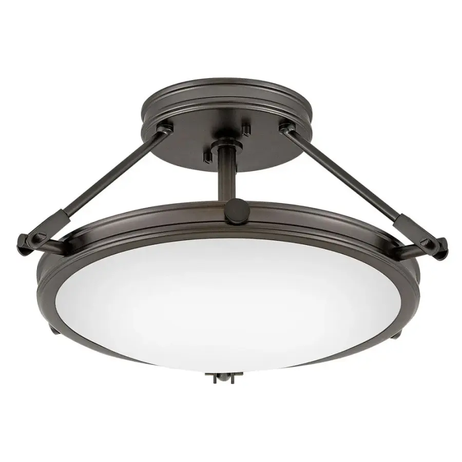 Medium Semi-Flush Mount - Image 4