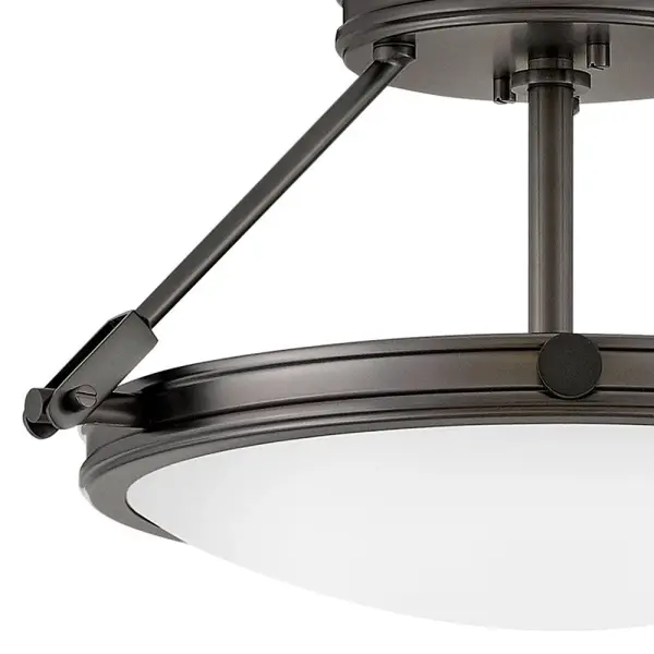 Medium Semi-Flush Mount - Image 5