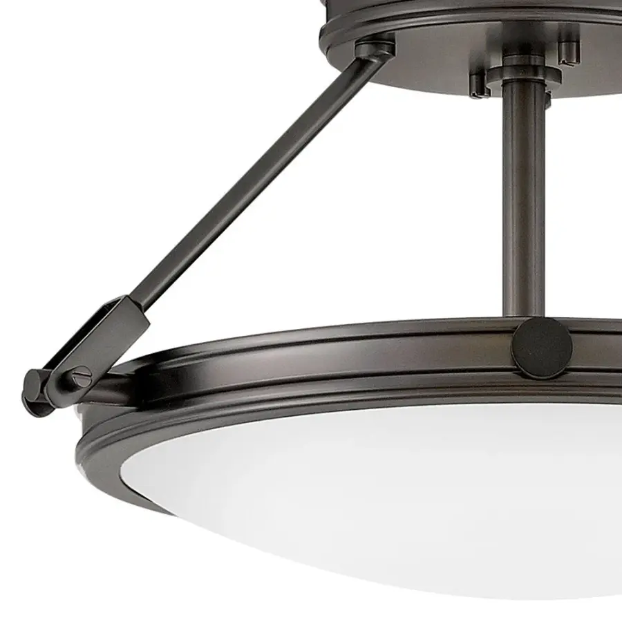 Medium Semi-Flush Mount - Image 5