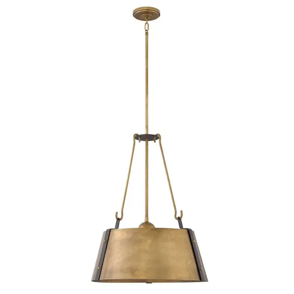Large Drum Pendant - Image 1