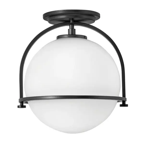Small Semi-flush Mount - Image 1