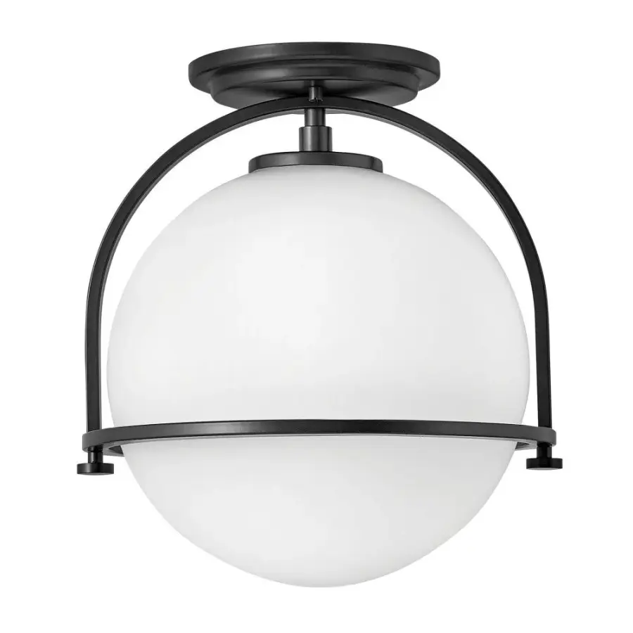 Small Semi-flush Mount - Image 1