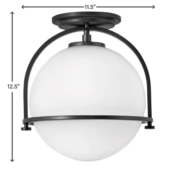 Small Semi-flush Mount - Image 5