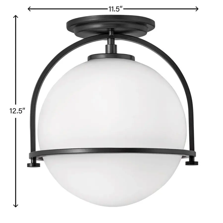 Small Semi-flush Mount - Image 5