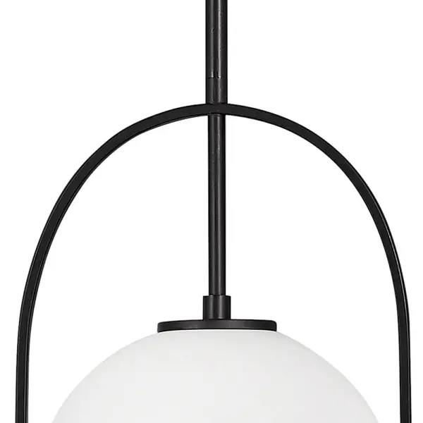Somerset LED Pendant in Black - Image 5