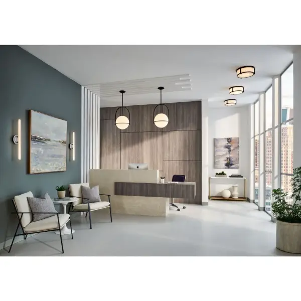 Somerset LED Pendant in Black - Image 10