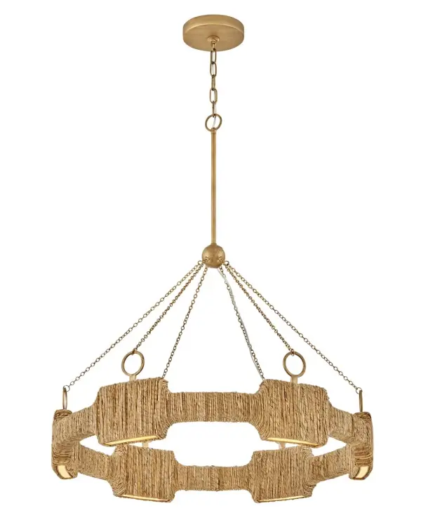 Medium LED Single Tier Chandelier