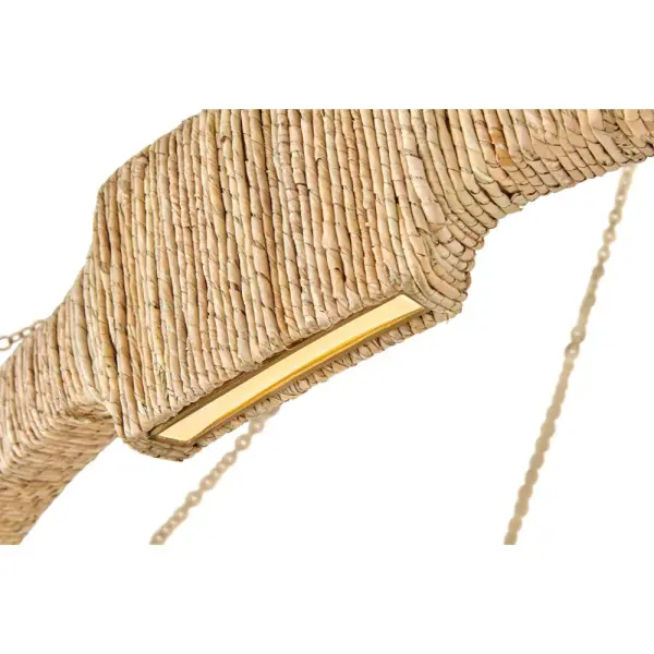 Raffi LED Chandelier in Burnished Gold - Image 6