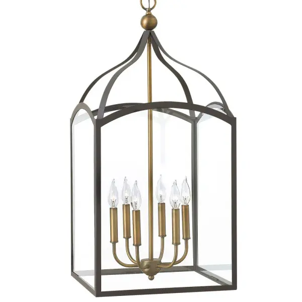 Clarendon LED Pendant in Bronze - Image 3