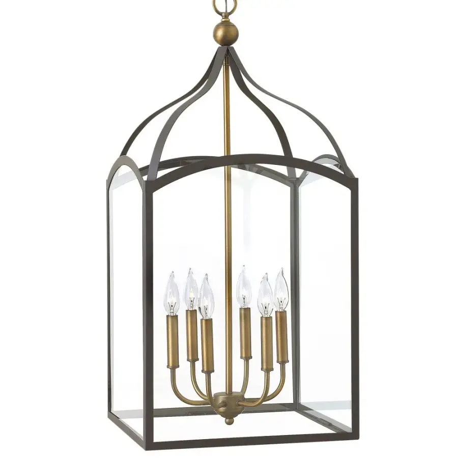 Clarendon LED Pendant in Bronze - Image 3